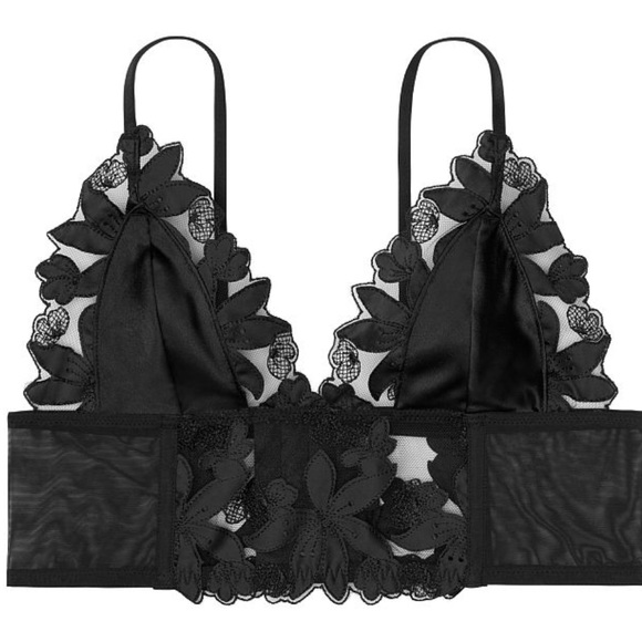 Victoria Secret Lace Embroidered Bralette - Picture 10 of 10